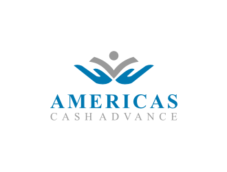 Americas Cash Advance  logo design by logitec