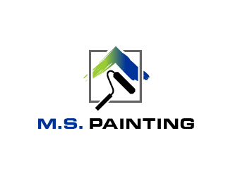 M.S. Painting logo design by SOLARFLARE
