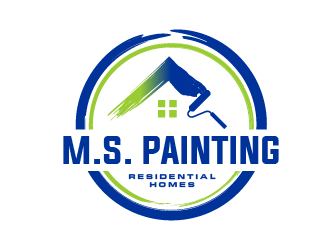 M.S. Painting logo design by SOLARFLARE