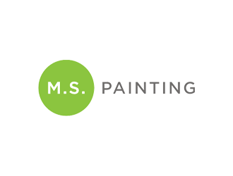 M.S. Painting logo design by jancok