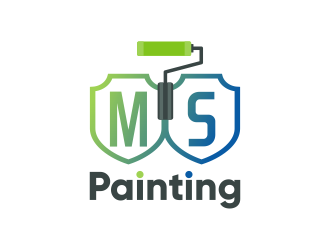 M.S. Painting logo design by graphicstar