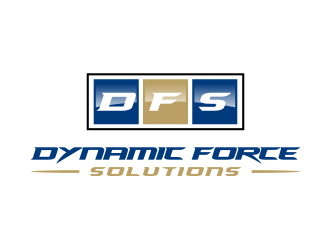 Dynamic Force Solutions LLC logo design by cintoko