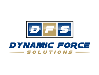 Dynamic Force Solutions LLC logo design by cintoko