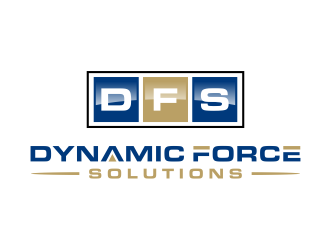 Dynamic Force Solutions LLC logo design by cintoko