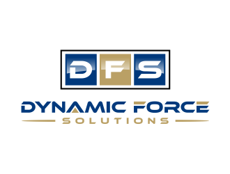 Dynamic Force Solutions LLC logo design by cintoko