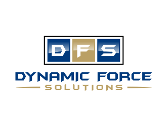 Dynamic Force Solutions LLC logo design by cintoko