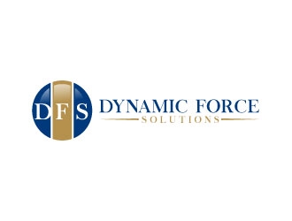 Dynamic Force Solutions LLC logo design by sanworks