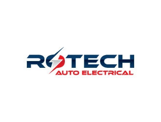 Rotech Auto Electrical logo design by zakdesign700