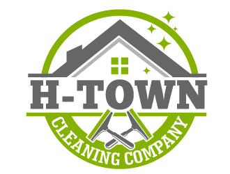 H-TOWN CLEANING COMPANY logo design by THOR_