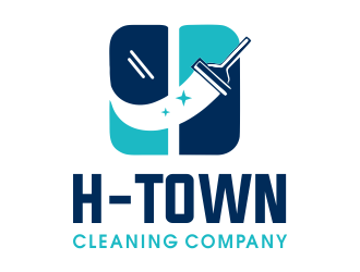 H-TOWN CLEANING COMPANY logo design by JessicaLopes