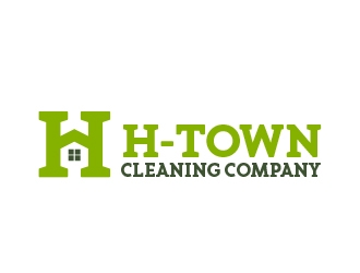 H-TOWN CLEANING COMPANY logo design by MarkindDesign