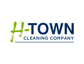 H-TOWN CLEANING COMPANY logo design by berkahnenen