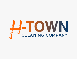 H-TOWN CLEANING COMPANY logo design by berkahnenen