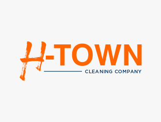 H-TOWN CLEANING COMPANY logo design by berkahnenen