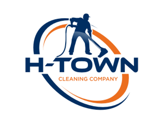 H-TOWN CLEANING COMPANY logo design by sheilavalencia