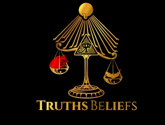 Truths Beliefs logo design by jaize