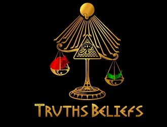 Truths Beliefs logo design by jaize