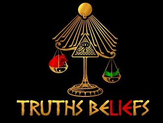 Truths Beliefs logo design by jaize