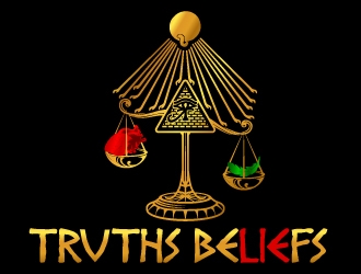 Truths Beliefs logo design by jaize