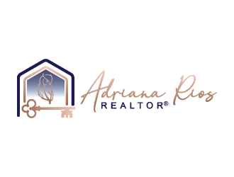 Adriana Rios, REALTOR® logo design by nona