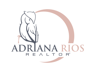 Adriana Rios, REALTOR® logo design by Kruger