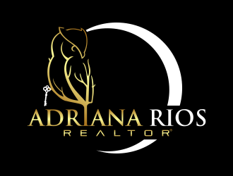 Adriana Rios, REALTOR® logo design by Kruger