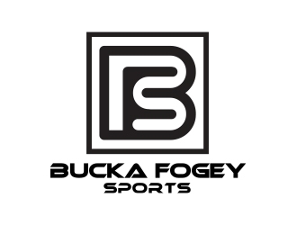 Bucka Fogey Sports logo design by MarkindDesign