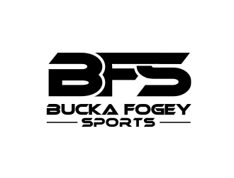 Bucka Fogey Sports logo design by MarkindDesign