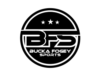 Bucka Fogey Sports logo design by MarkindDesign