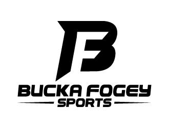 Bucka Fogey Sports logo design by jaize