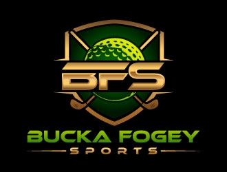 Bucka Fogey Sports logo design by J0s3Ph