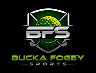 Bucka Fogey Sports logo design by J0s3Ph