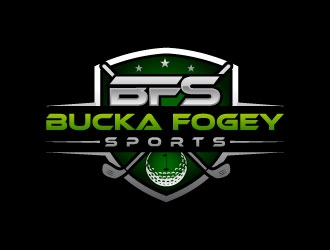 Bucka Fogey Sports logo design by J0s3Ph