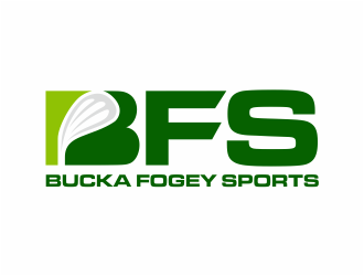 Bucka Fogey Sports logo design by mutafailan