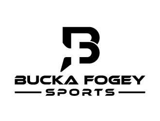 Bucka Fogey Sports logo design by akilis13