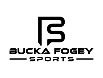 Bucka Fogey Sports logo design by akilis13