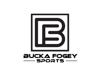 Bucka Fogey Sports logo design by MarkindDesign