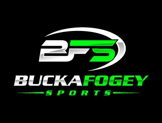 Bucka Fogey Sports logo design by sanworks