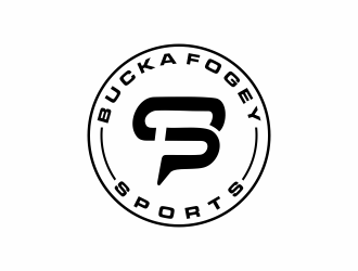 Bucka Fogey Sports logo design by checx