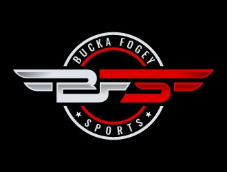 Bucka Fogey Sports logo design by sanworks