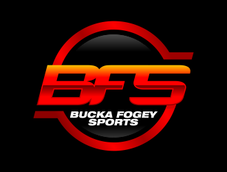 Bucka Fogey Sports logo design by ekitessar