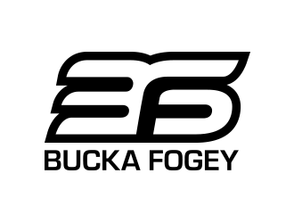 Bucka Fogey Sports logo design by keylogo