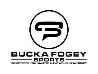 Bucka Fogey Sports logo design by checx