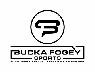 Bucka Fogey Sports logo design by checx