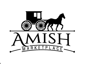 Amish Marketplace logo design by jaize