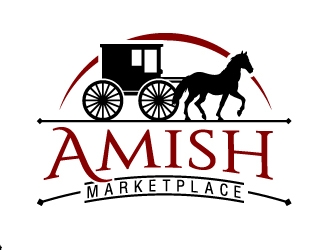 Amish Marketplace logo design by jaize