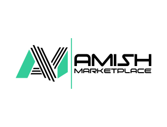 Amish Marketplace logo design by Gwerth