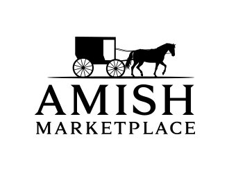 Amish Marketplace logo design by keylogo