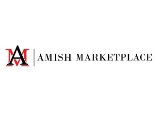 Amish Marketplace logo design by Vincent Leoncito