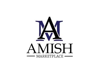 Amish Marketplace logo design by Vincent Leoncito